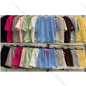 Ärmellose Jacke mit langen Ärmeln (uni sl) ITALIENISCHE Mode IMC17326