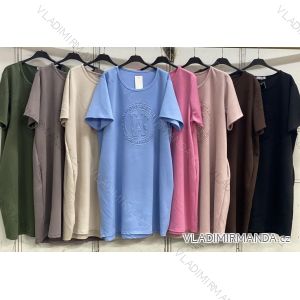 Ärmellose Jacke mit langen Ärmeln (uni sl) ITALIENISCHE Mode IMC17326