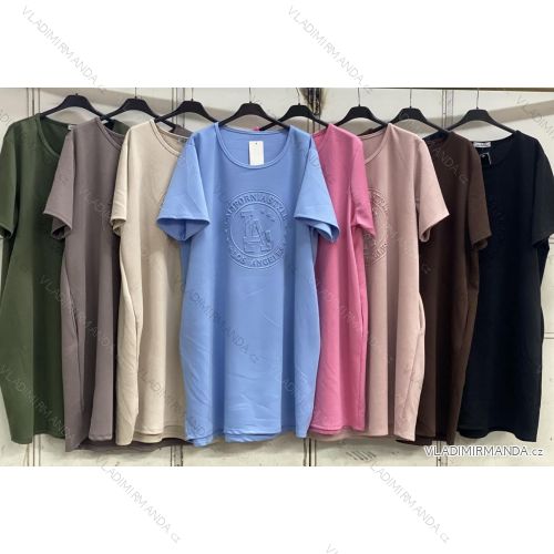 Ärmellose Jacke mit langen Ärmeln (uni sl) ITALIENISCHE Mode IMC17326