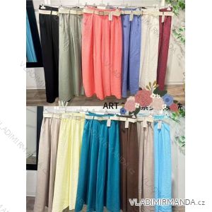 Ärmellose Jacke mit langen Ärmeln (uni sl) ITALIENISCHE Mode IMC17326