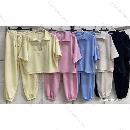 Ärmellose Jacke mit langen Ärmeln (uni sl) ITALIENISCHE Mode IMC17326