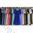 Kurzarm-Sommerkleid für Damen (Einheitsgröße S/M/L) ITALIENISCHE MODE IMC26006