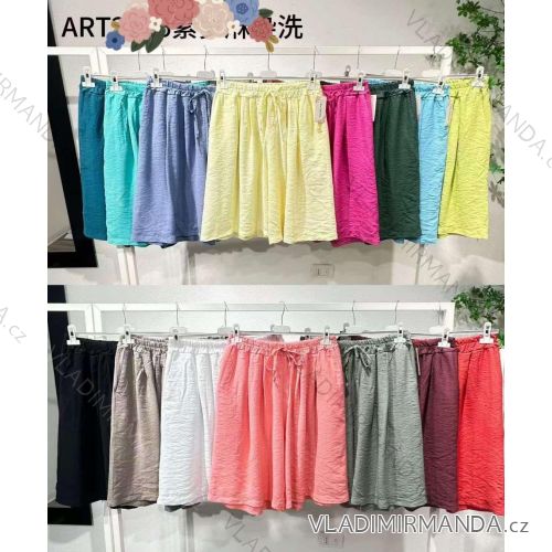 Ärmellose Jacke mit langen Ärmeln (uni sl) ITALIENISCHE Mode IMC17326