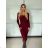 Langarmkleid für Damen (S/M/L Einheitsgröße) ITALIAN FASHION IMM25M5095 -   schwarz -   S / M / L