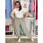 Kalhoty aladinky harémky dlouhé dámské (S/M/L ONE SIZE) ITALSKÁ MÓDA IMD21400
