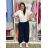Kalhoty aladinky harémky dlouhé dámské (S/M/L ONE SIZE) ITALSKÁ MÓDA IMD21400