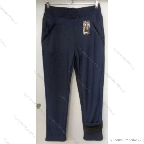 Hose aus elastischem, isolierten Fell für Frauen (2xl-6xl) SMILING JEANS AM2009
