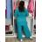 Kleid mit Knöpfen und geknöpften Damen (uni s-m) ITALIAN FASHION IM2203948 M/L/XL schwarz