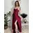 Elegante Hose mit Gürtel für Damen (S/M/L ONE SIZE) ITALIAN FASHION IM425057