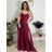 Elegante Hose mit Gürtel für Damen (S/M/L ONE SIZE) ITALIAN FASHION IM425057