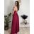 Elegante Hose mit Gürtel für Damen (S/M/L ONE SIZE) ITALIAN FASHION IM425057