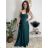 Elegante Hose mit Gürtel für Damen (S/M/L ONE SIZE) ITALIAN FASHION IM425057