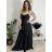 Elegante Hose mit Gürtel für Damen (S/M/L ONE SIZE) ITALIAN FASHION IM425057