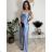 Elegante Hose mit Gürtel für Damen (S/M/L ONE SIZE) ITALIAN FASHION IM425057