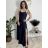 Elegante Hose mit Gürtel für Damen (S/M/L ONE SIZE) ITALIAN FASHION IM425057