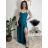 Elegante Hose mit Gürtel für Damen (S/M/L ONE SIZE) ITALIAN FASHION IM425057