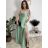 Elegante Hose mit Gürtel für Damen (S/M/L ONE SIZE) ITALIAN FASHION IM425057