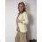 Dünne, langärmlige Damen-Frühlingsjacke (Einheitsgröße S/M) ITALIENISCHE MODE IMD24025/DUR
