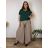 Set lange Jogginghosen und langärmliges Sweatshirt für Frauen (UNI S / L) TURKISH FASHION IMK20148