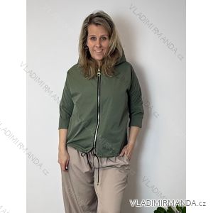 Übergroßer gestrickter Langarmpullover für Damen (S/M EINHEITSGRÖSSE) ITALIAN FASHION IMSN2416125