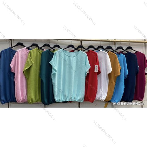 Ärmellose Jacke mit langen Ärmeln (uni sl) ITALIENISCHE Mode IMC17326