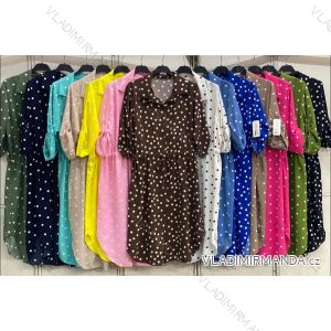 Ärmellose Jacke mit langen Ärmeln (uni sl) ITALIENISCHE Mode IMC17326