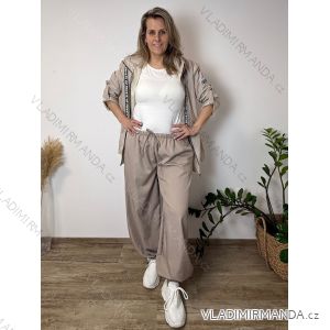 Oversize-Sommerhose für Damen (46/48/50, Einheitsgröße) Italienische Mode IMC26076