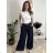Lange Sommer-Haremshose für Damen (42/44/46 Einheitsgröße) ITALIAN FASHION IM424361