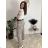 Lange Sommer-Haremshose für Damen (42/44/46 Einheitsgröße) ITALIAN FASHION IM424361