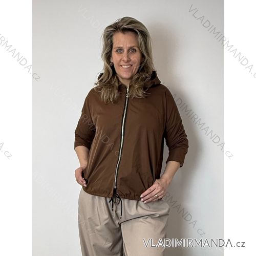 Übergroßer gestrickter Langarmpullover für Damen (S/M EINHEITSGRÖSSE) ITALIAN FASHION IMSN2416125