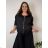 Übergroßer gestrickter Langarmpullover für Damen (S/M EINHEITSGRÖSSE) ITALIAN FASHION IMSN2416125