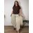 Tunika mit Anhänger Kurzarm Damen Übergröße (3XL/4XL ONE SIZE) ITALIAN FASHION IMC23020