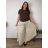 Tunika mit Anhänger Kurzarm Damen Übergröße (3XL/4XL ONE SIZE) ITALIAN FASHION IMC23020