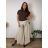 Tunika mit Anhänger Kurzarm Damen Übergröße (3XL/4XL ONE SIZE) ITALIAN FASHION IMC23020 schwarz 