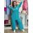 Kleid mit Knöpfen und geknöpften Damen (uni s-m) ITALIAN FASHION IM2203948