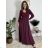 Lange Sommer-Haremshose für Damen (42/44/46 Einheitsgröße) ITALIAN FASHION IM424361