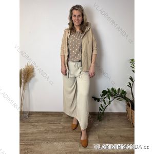 Sommerkleid oval Kurzarm Damen Übergröße (50/52/54 Einheitsgröße) ITALIAN FASHION IM425011