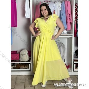 Shirt verlängert 3/4 Langarm Damen (L/XL/2XL ONE SIZE) ITALIAN FASHION IM423025