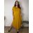Sommerkleid oval Kurzarm Damen Übergröße (50/52/54 Einheitsgröße) ITALIAN FASHION IM425025
