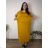 Sommerkleid oval Kurzarm Damen Übergröße (50/52/54 Einheitsgröße) ITALIAN FASHION IM425025 52/54 modrá petrolejová