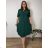 Elegante Hose mit Gürtel für Damen (S/M/L ONE SIZE) ITALIAN FASHION IM425057