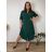 Elegante Hose mit Gürtel für Damen (S/M/L ONE SIZE) ITALIAN FASHION IM425057