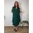 Elegante Hose mit Gürtel für Damen (S/M/L ONE SIZE) ITALIAN FASHION IM425057