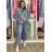 Damen Jeansjacke (M-3XL) RE-DRESS MA26C1133-1/DUR L leichter Denim