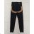 Lange Lederleggings für Damen (S/M-XL/2XL) MIEGO MIE230703 schwarz L / XL
