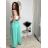 Elegantes Hemd Langarm Damen Kleid (S / M ONE SIZE) ITALIAN FASHION IMWY21734