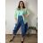 Damen Sommer Tanktop (XS/S/M Einheitsgröße) ITALIAN FASHION IMWHD252145 50/52/54 leichte Minze