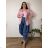 Damen Sommer Tanktop (XS/S/M Einheitsgröße) ITALIAN FASHION IMWHD252145 50/52/54 leichte Minze