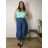 Damen Sommer Tanktop (XS/S/M Einheitsgröße) ITALIAN FASHION IMWHD252145 50/52/54 leichte Minze