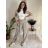 Übergroßer gestrickter Langarmpullover für Damen (S/M EINHEITSGRÖSSE) ITALIAN FASHION IMSN2416125